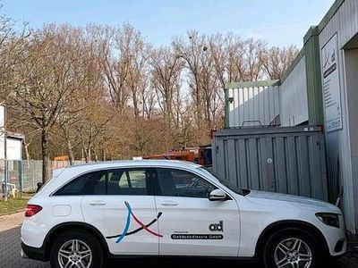 Gebraucht Mercedes GLC220 190 PS (139 kW) 2018 Weiß SUV