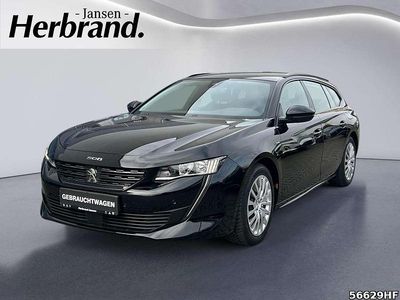 Gebraucht Peugeot 508 Active 224 PS (164 kW) 2022 Schwarz Kombi