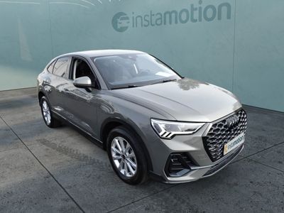 gebraucht Audi Q3 Sportback 45 TFSIe Hybrid ACC LED Navi. AHK