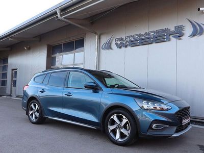 Gebraucht Ford Focus Active 125 PS (91 kW) 2020 Blau Kombi