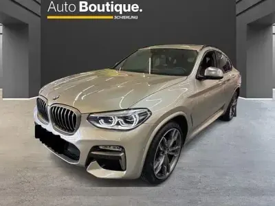 Second-hand BMW X4 Performance 326 CP (239 kW) 2019 Auriu SUV