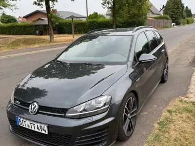 Gebraucht VW Golf VII GTD 184 PS (135 kW) 2016 Grau Kombi