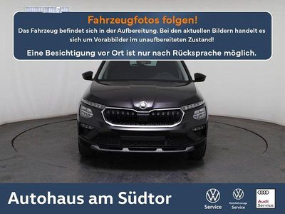 Neu Skoda Kamiq Essence 116 PS (85 kW) 2026 Schwarzmagic perleffekt SUV