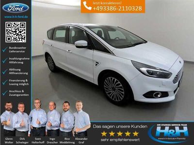 gebraucht Ford S-MAX 2.0 EcoBlue Aut. Titanium (AHK+LED)