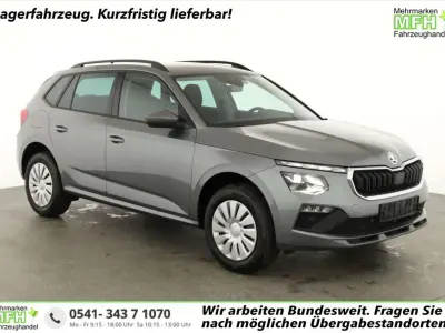 Neu Skoda Kamiq Selection 116 PS (85 kW) 2026 Graphite grau metallic SUV