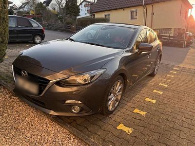 Usata Mazda 3 Sports-Line 150 CV (110 kW) 2014 Grigio Berlina