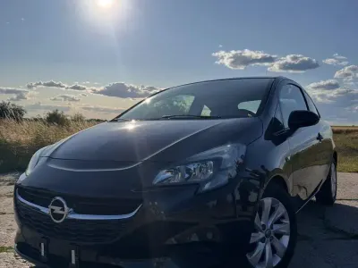 Gebraucht Opel Corsa Active 90 PS (66 kW) 2015 Schwarz Kleinwagen