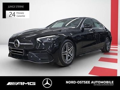 Gebraucht Mercedes C300 AMG 265 PS (194 kW) 2025 Metalliclack obsidianschwarz m Limousine