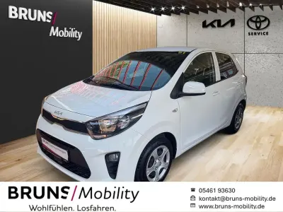 Gebraucht Kia Picanto Vision 84 PS (61 kW) 2024 Weiss Kleinwagen