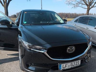 Gebraucht Mazda CX-5 Sports-Line 184 PS (135 kW) 2019 SUV