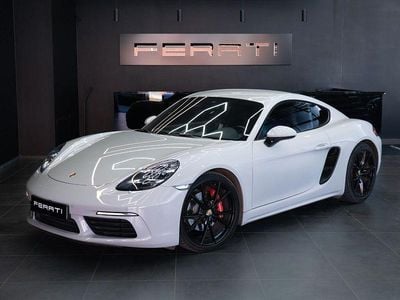 Gebraucht Porsche 718 Cayman S 349 PS (256 kW) 2017 Weiß Coupé