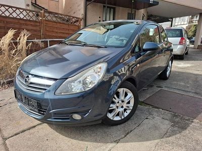 Gebraucht Opel Corsa 80 PS (58 kW) 2009 Blau Kleinwagen