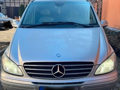 Gebraucht Mercedes Viano 150 PS (110 kW) 2009 Silber Van / Kleinbus
