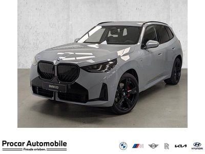 Neu BMW X3 M Sport 299 PS (219 kW) 2026 Grau SUV