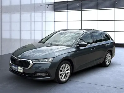 Gebraucht Skoda Octavia First Edition 150 PS (110 kW) 2020 Grau Kombi