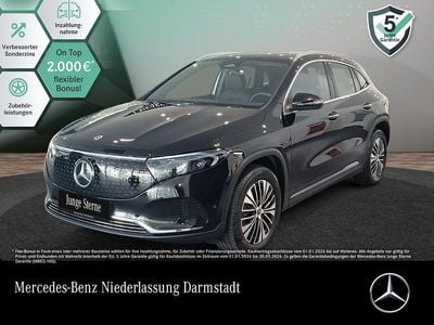 Gebraucht Mercedes EQA250+ Progressive 139 kW (190 PS) 2025 Schwarz SUV