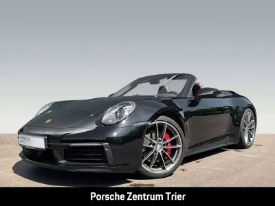 Gebraucht Porsche 911 Carrera 4S Cabriolet 450 PS (330 kW) 2020 Tiefschwarzmetallic Cabrio