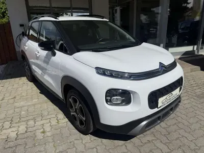 Gebraucht Citroën C3 Aircross Feel 110 PS (80 kW) 2018 Lackierung weiss summit white/ SUV
