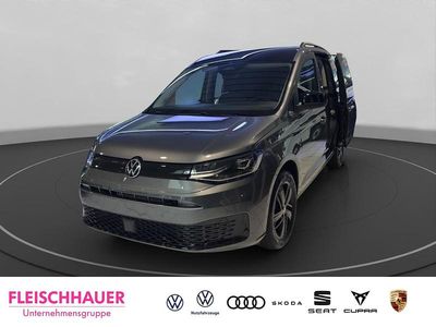 Neu VW Caddy Dark Label 122 PS (89 kW) 2025 Grau Van / Kleinbus