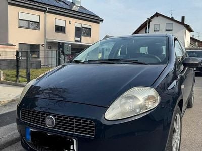 Gebraucht Fiat Punto 60 PS (44 kW) 2009 Blau Kleinwagen