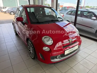 Używany Abarth 595 Turismo 160 KM (117 kW) 2013 Czerwony Sedan/Limuzyna