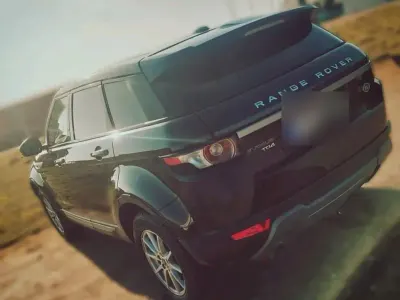 Gebraucht Land Rover Range Rover evoque 150 PS (110 kW) 2015 Schwarz SUV