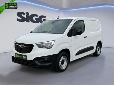 gebraucht Opel Combo-e Life Cargo 1.5 Diesel Parksensoren, AHK starr