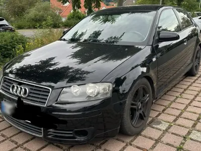 Gebraucht Audi A3 140 PS (102 kW) 2004 Schwarz Kleinwagen