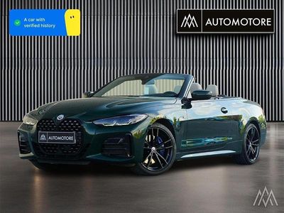 Usata BMW M440 M Sport 374 CV (275 kW) 2022 Verde Berlina