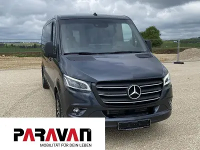 Neu Mercedes Sprinter 170 PS (125 kW) 2025 Tenoritgrau metallic Van