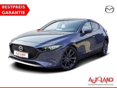 Gebraucht Mazda 3 122 PS (89 kW) 2020 Grau Limousine