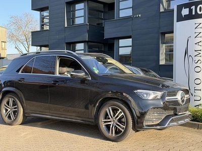 Gebraucht Mercedes GLE350 AMG line 194 PS (142 kW) 2022 Schwarz SUV