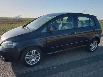 Gebraucht VW Golf Plus Cross 122 PS (89 kW) 2007 Schwarz Van / Kleinbus