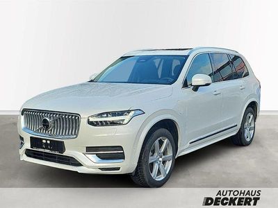 Crystal white Gebraucht 2024 Volvo XC90 Plus SUV | 56.990 € (Guter Preis)