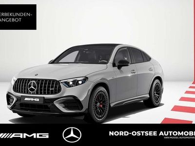 Gebraucht Mercedes GLC43 AMG AMG 421 PS (309 kW) 2025 Manufaktur lack manufaktur alp Coupé