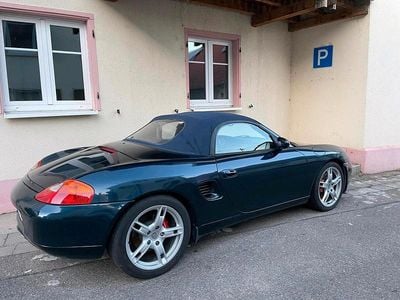 Blau Gebraucht 2003 Porsche Boxster Cabrio | 14.200 €