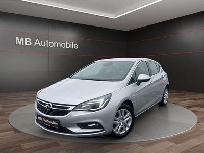 Gebraucht Opel Astra 150 PS (110 kW) 2017 Silber Limousine