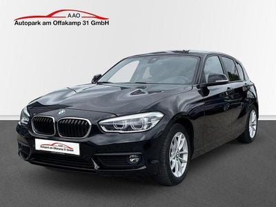Gebraucht BMW 118 Sport Line 136 PS (100 kW) 2019 Saphirschwarz Kleinwagen