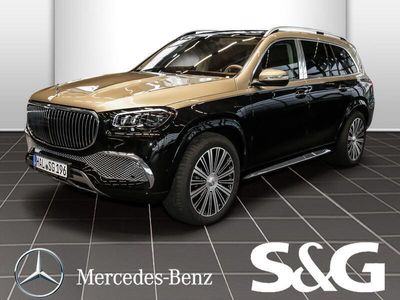 gebraucht Mercedes 600 GLS4M Maybach MBUX+360°+AHK+Pano+Standh+LED