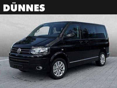 Usata VW T5 Highline 179 CV (131 kW) 2015 Nero Furgone