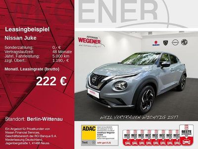 Gray p Gebraucht 2023 Nissan Juke N-Connecta SUV | 20.980 € (Fairer Preis)