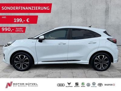 Gebraucht Ford Puma ST-Line 155 PS (114 kW) 2021 Weiß SUV
