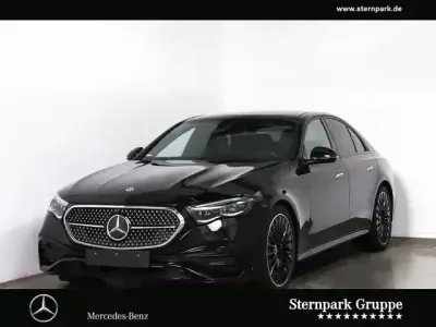 Gebraucht Mercedes E450 AMG 381 PS (280 kW) 2025 Lack obsidianschwarz Limousine