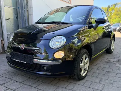 Usata Fiat 500 Lounge 69 CV (50 kW) 2014 Nero Cabrio