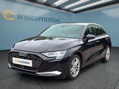 Gebraucht Audi A3 116 PS (85 kW) 2024 Schwarz Kleinwagen
