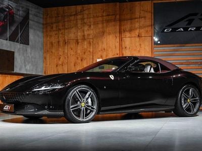 Gebraucht Ferrari Roma 620 PS (456 kW) 2025 Schwarz Cabrio