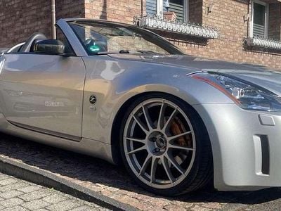 Gebraucht Nissan 350Z Pack 280 PS (205 kW) 2005 Silber Cabrio