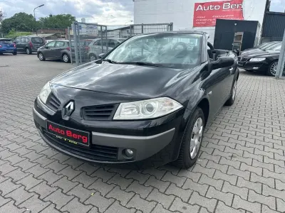 Gebraucht Renault Mégane Cabriolet 111 PS (81 kW) 2007 Schwarz Cabrio