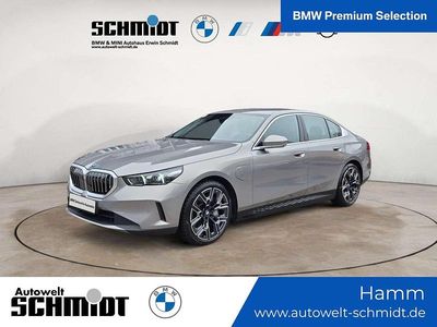 Second-hand BMW 550e 489 CP (359 kW) 2024 Gri Berlinǎ