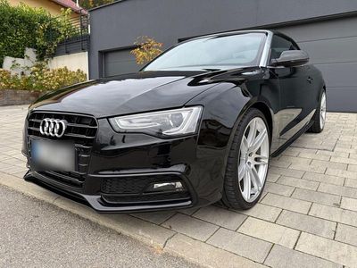 Gebraucht Audi A5 Cabriolet Ambiente 245 PS (180 kW) 2013 Schwarz Cabrio